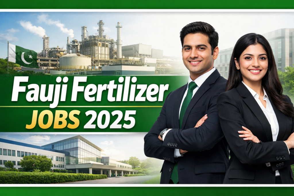 Fauji Fertilizer Job