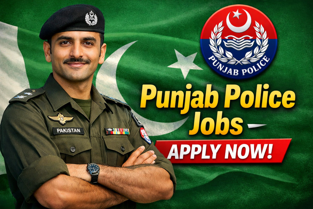 Punjab Police Job