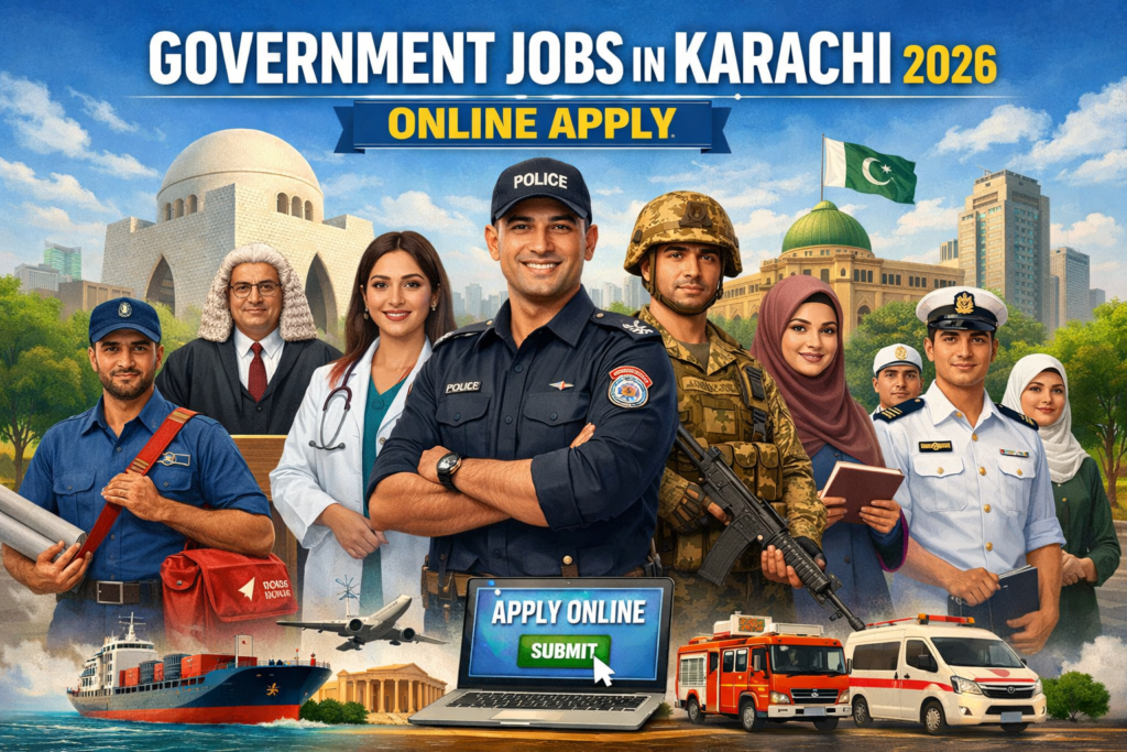Government Jobs in Karachi 2026