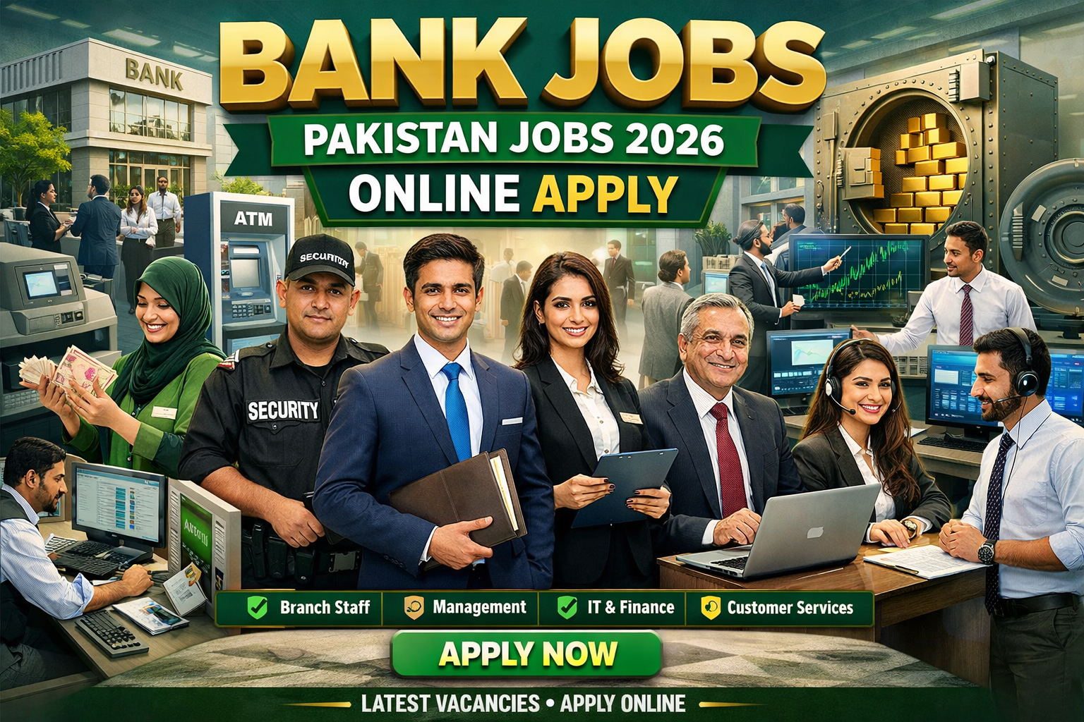 Bank jobs Pakistan 2026