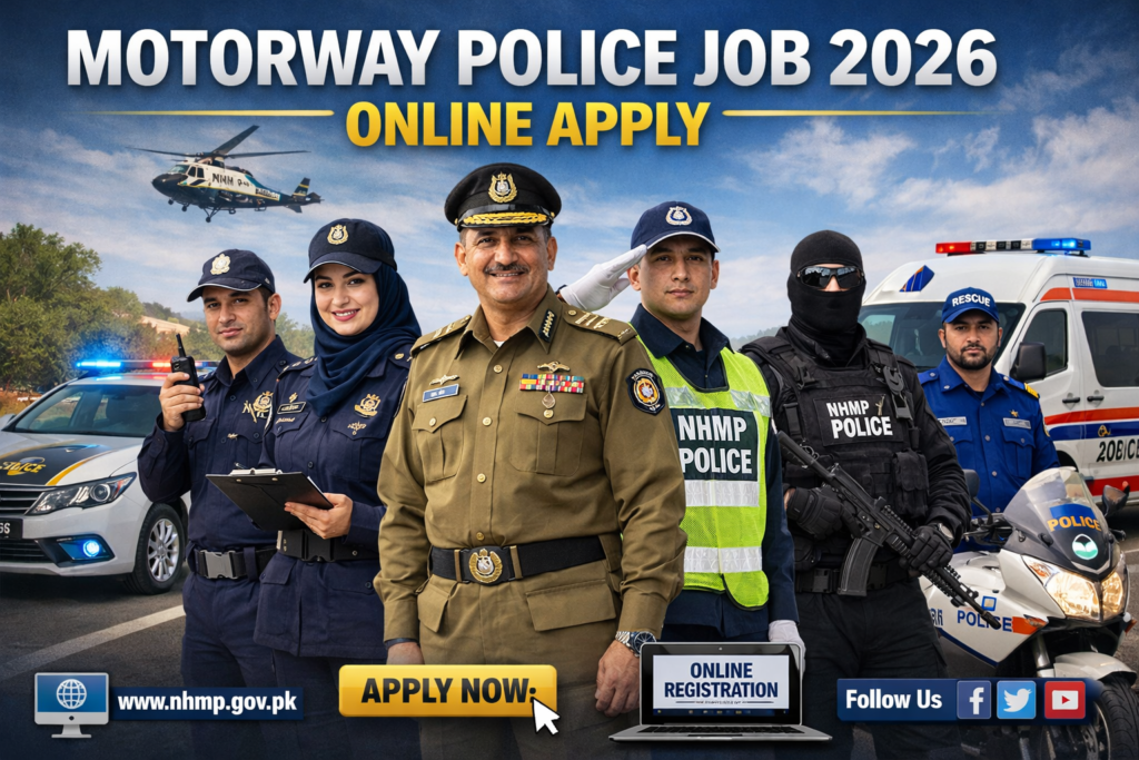 Motorway police job 2026