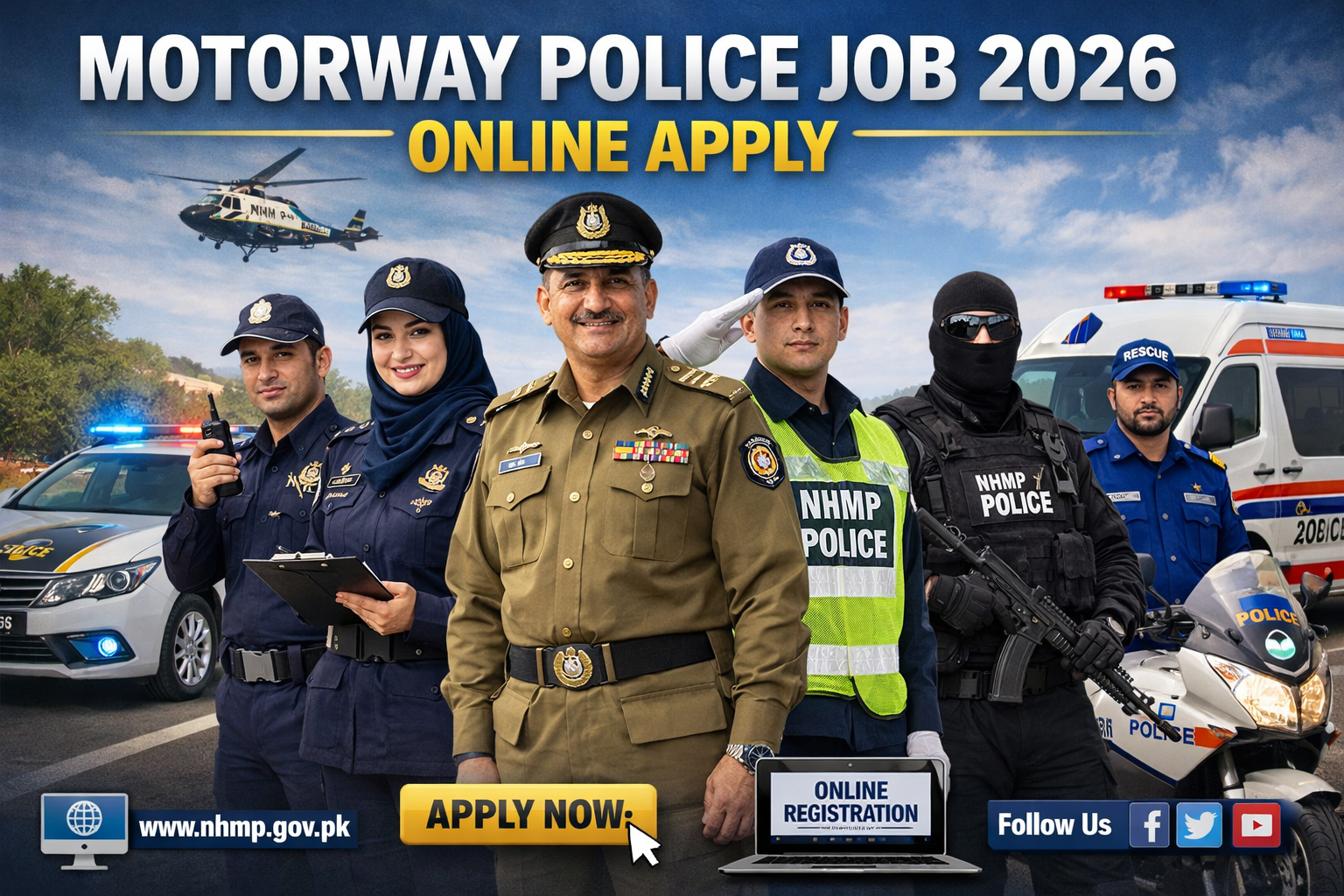 Motorway police job 2026