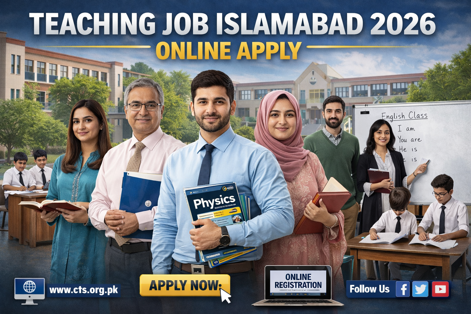 Teaching job Islamabad 2026