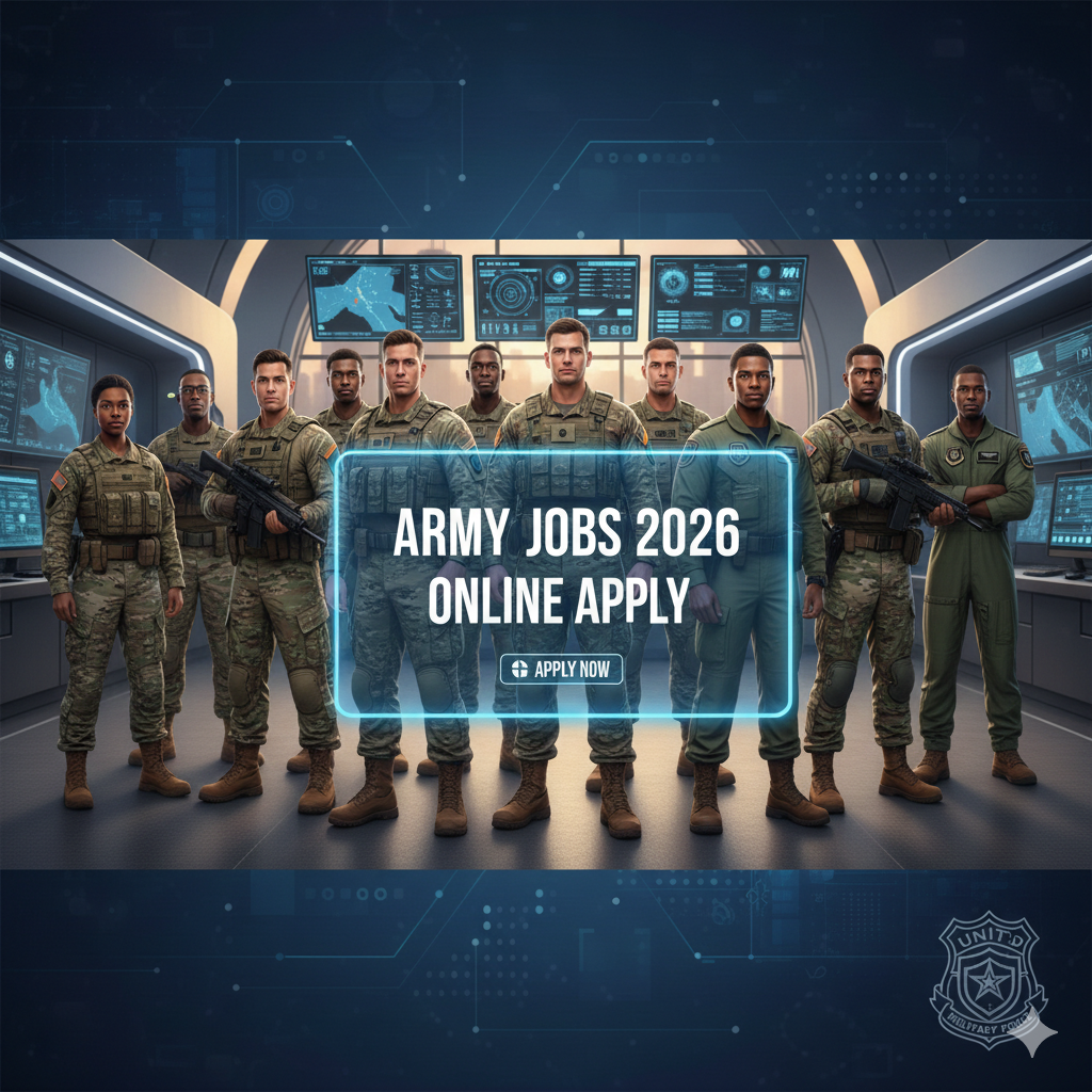 Army Jobs 2026